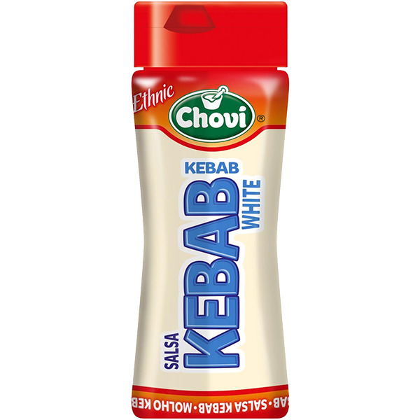CHOVI salsa kebab white envase 249 gHipercor Tu hipermercado compra online